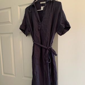Mod ref Lora maxi dress in dusty blue size small